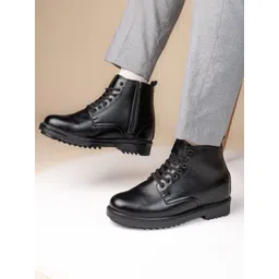 Hi Toes Invisble height increasing light weight Boots