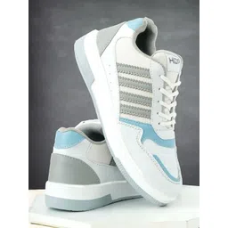 HIDA Men Colourblocked Lace-Ups Training or Gym Sports Shoes