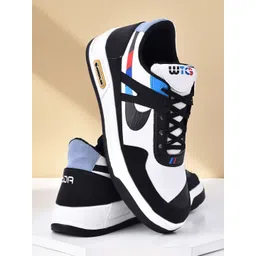 HIDA Men Lace-Ups Non-Marking Sports Shoes