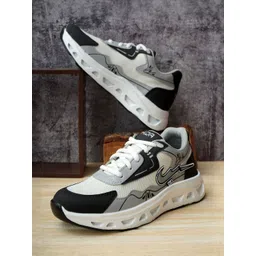 HIDA Men Lace-Ups Training or Gym Non-Marking Shoes