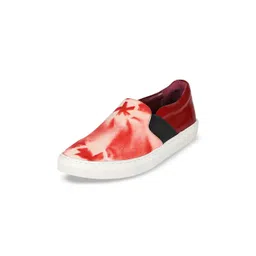 Hidesign Women Jodie Printed Leather Slip-On Sneakers