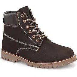 High Ankle Soft Comfortable Leather Boots for Men