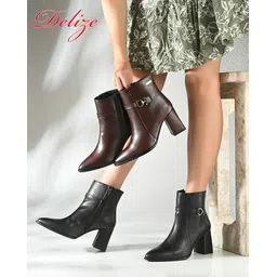 high heel ankle Boots For Women