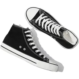 High Top Casual Canvas Shoes Sneakers For Women