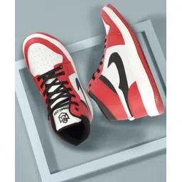 High Top Casual Long Partywear Ankle Boot Sneakers For Men