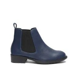 High-Top Slip-On Boots