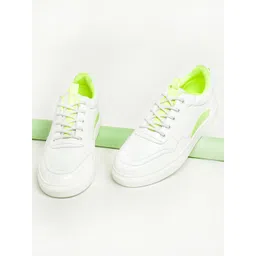 HIGHLANDER Men Colourblocked Lace-up Sneakers