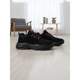 HikBi Men Mesh Running Non-Marking Shoes