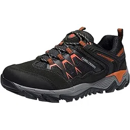 Hiking Shoes Men Breathable Non-Slip Sneakers Lightweight Low Top for Outdoor Trailing Trekking Walking