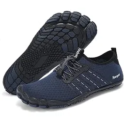 Hiking Water Shoes Quick Dry Barefoot Aqua Sport Beach Swim Surf Diving Walking for Men Women Blue 11