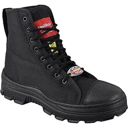 Hiking/Mountain boots for Men for Outdoor Trekking & Ridding Shoe- non slip, Mild Waterproof, Anti-Fatigue, Comfortable