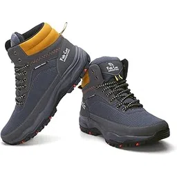 Hills Casual Stylish Comfort Adventure Hiking Trekking Waterproof Fashion Snow Biker Boots