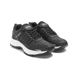 Hilux Men Black & White Running Shoe