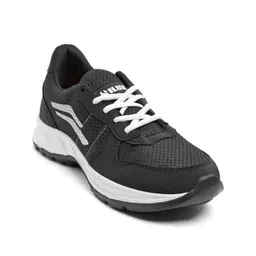 Hilux Men Textured Lace Up Mesh Running Shoes