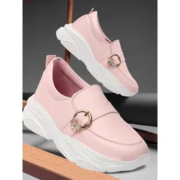 HimQuen Women Slip-On Sneakers