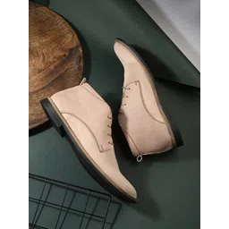 Hirels Men Suede Chukka Boots