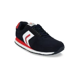 HIROLAS Men Blue Suede Training or Gym Shoes MHRL1967BLR-Blue