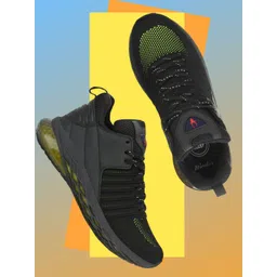 HIROLAS Men Mesh Shock Absorbing Walking Shoes