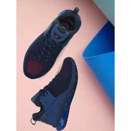 HIROLAS Men Mesh Shock Absorbing Walking Shoes