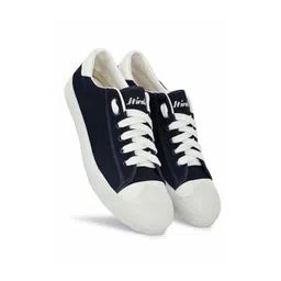 HIROLAS Men Navy Blue Sneakers