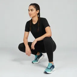 Hirolas Running Shoes Walking Jogging Gym Green Sports Shoes for women Running Shoes For Women