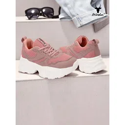 HIROLAS Women Mesh Marking Walking Shoes