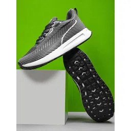 HITCOLUS Men Lace-Ups Running Non-Marking Sports Shoes