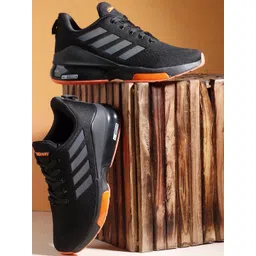 HITWAY Men Black Casual Shoes