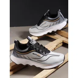 HITWAY Men Grey Casual Shoes