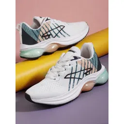 HITWAY Men White Casual Shoes