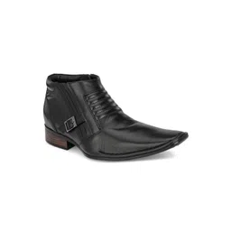Hitz Men Leather Regular Boots