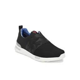 Hitz Men's Black Casual Sneakers