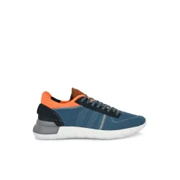 Hitz Men's Blue Casual Sneakers