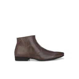 Hitz Men's Brown Casual Boots