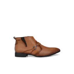 Hitz Men's Tan Casual Boots