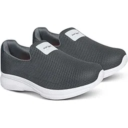 Hive Black Men's Mesh Upper Eva Sole Sports Running Shoe