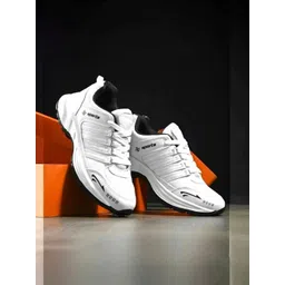 HOOH Now Comfort in Fashion Men Leather Sneakers