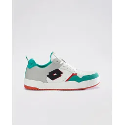 Hoop Star OG - Premium leather sneaker - pelican arcadia pure white