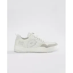 Hoop Star OG - Premium leather sneakers - star white star white