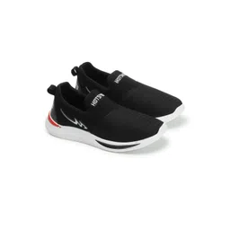 HOTSTYLE Men Black Canvas Sports Shoes