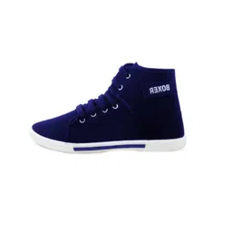 HOTSTYLE Men Blue Canvas Sports Shoes