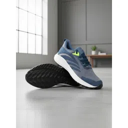 HOTSTYLE Men Colourblocked Mid-Top Running Sports Shoe