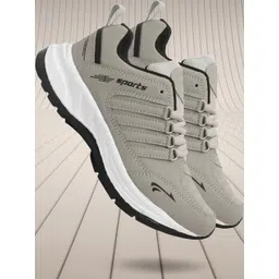 HOTSTYLE Men Grey Canvas Sports Shoes