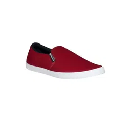 HOTSTYLE Men Maroon Canvas Sports Shoes