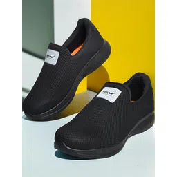 HOTSTYLE Men Mesh Running Non-Marking Shoes