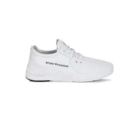 HOTSTYLE Men White Canvas Sports Shoes