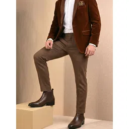 House of Pataudi Men Chelsea Boots