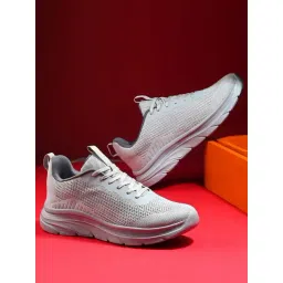 Hoversole Men's Heat Grey Running Shoes