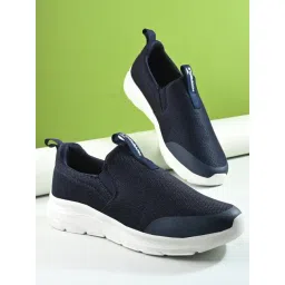 Hoversole Men's Urbana Navy & White Walking Shoes