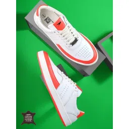 Hoversole x Nico Nerini Men's Light Saber White Popsicle Casual Sneakers